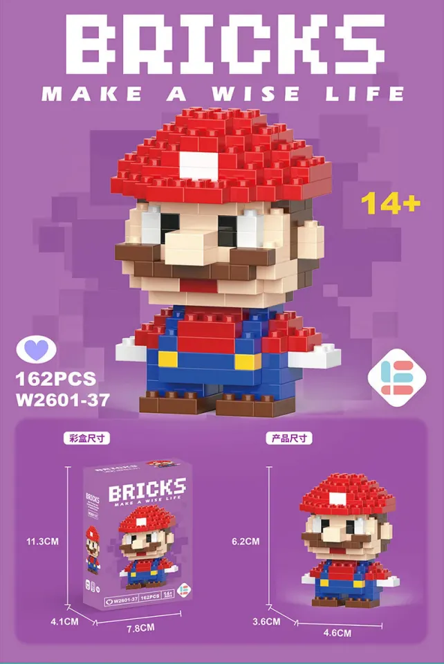 Контруктор блоки BRICKS Маріо 3