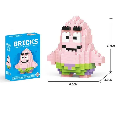 Контруктор блоки BRICKS Патрік 3