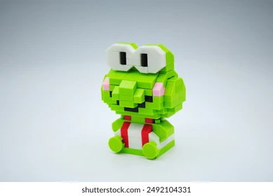 Контруктор блоки BRICKS жабка 3