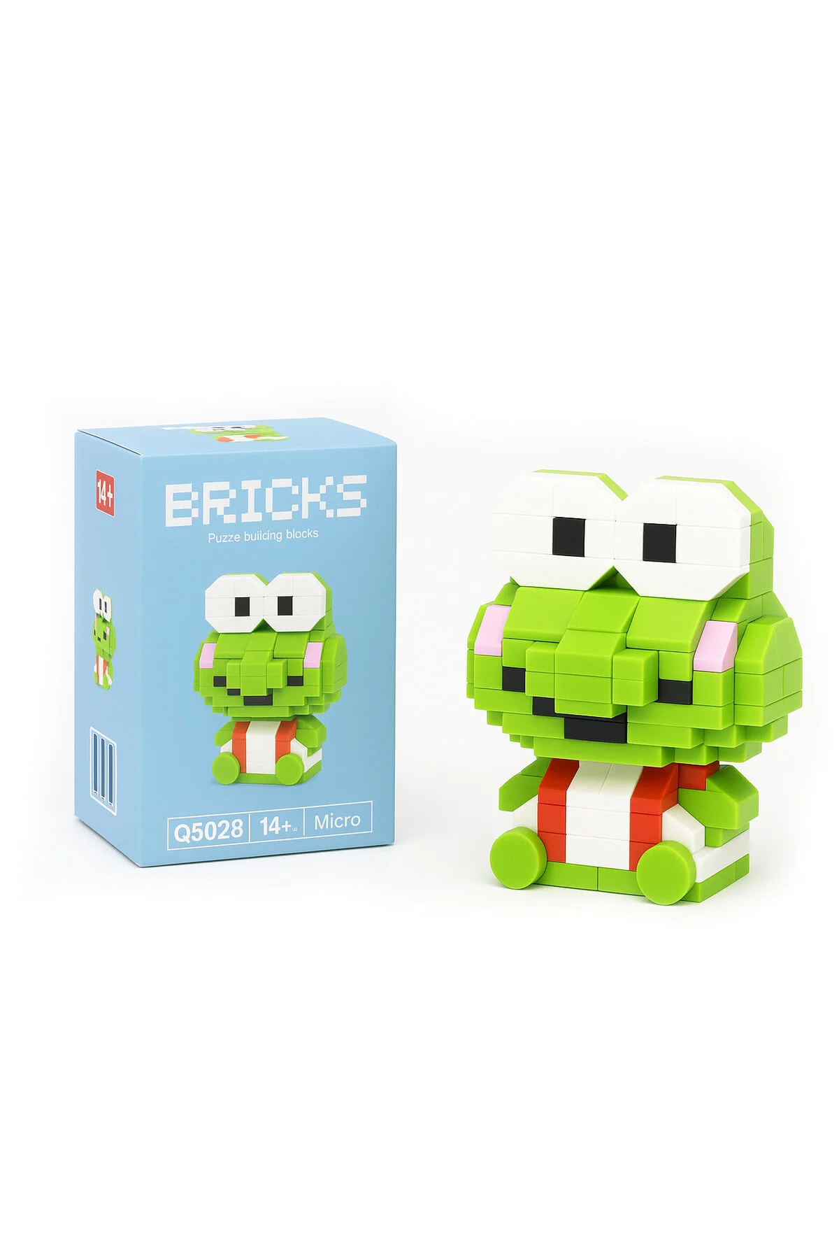Контруктор блоки BRICKS жабка 4