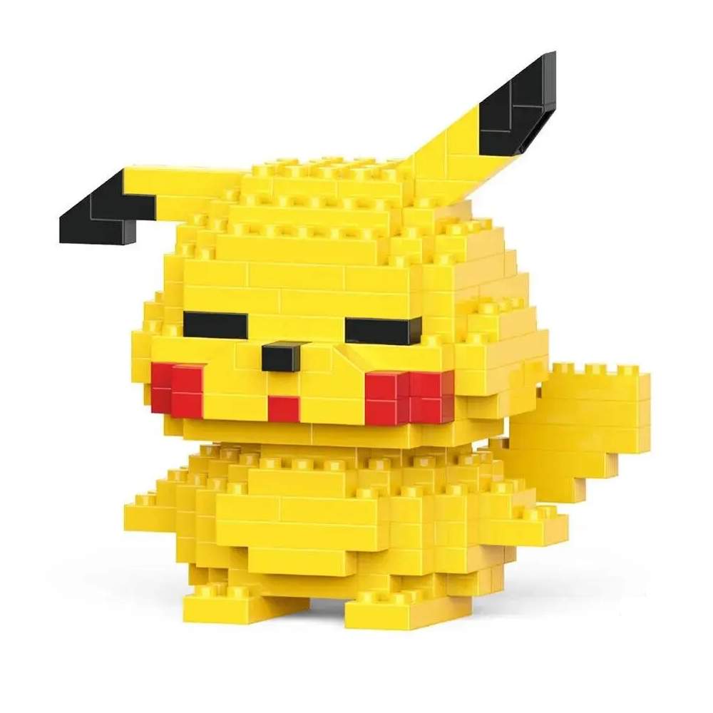 Контруктор блоки BRICKS пікачу 2