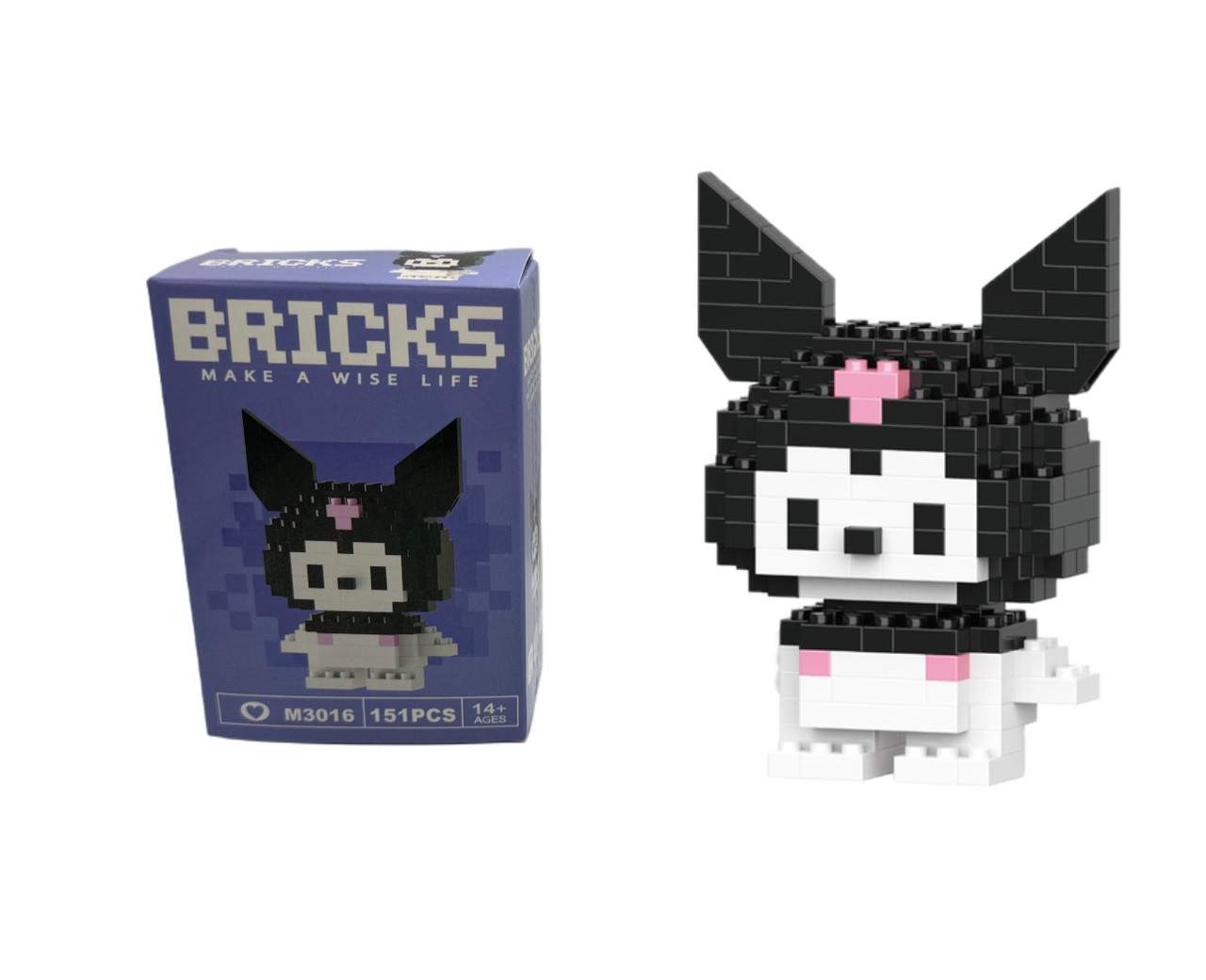 Контруктор блоки BRICKS Куромі 4