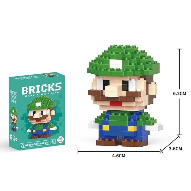 Контруктор блоки BRICKS Маріо 2