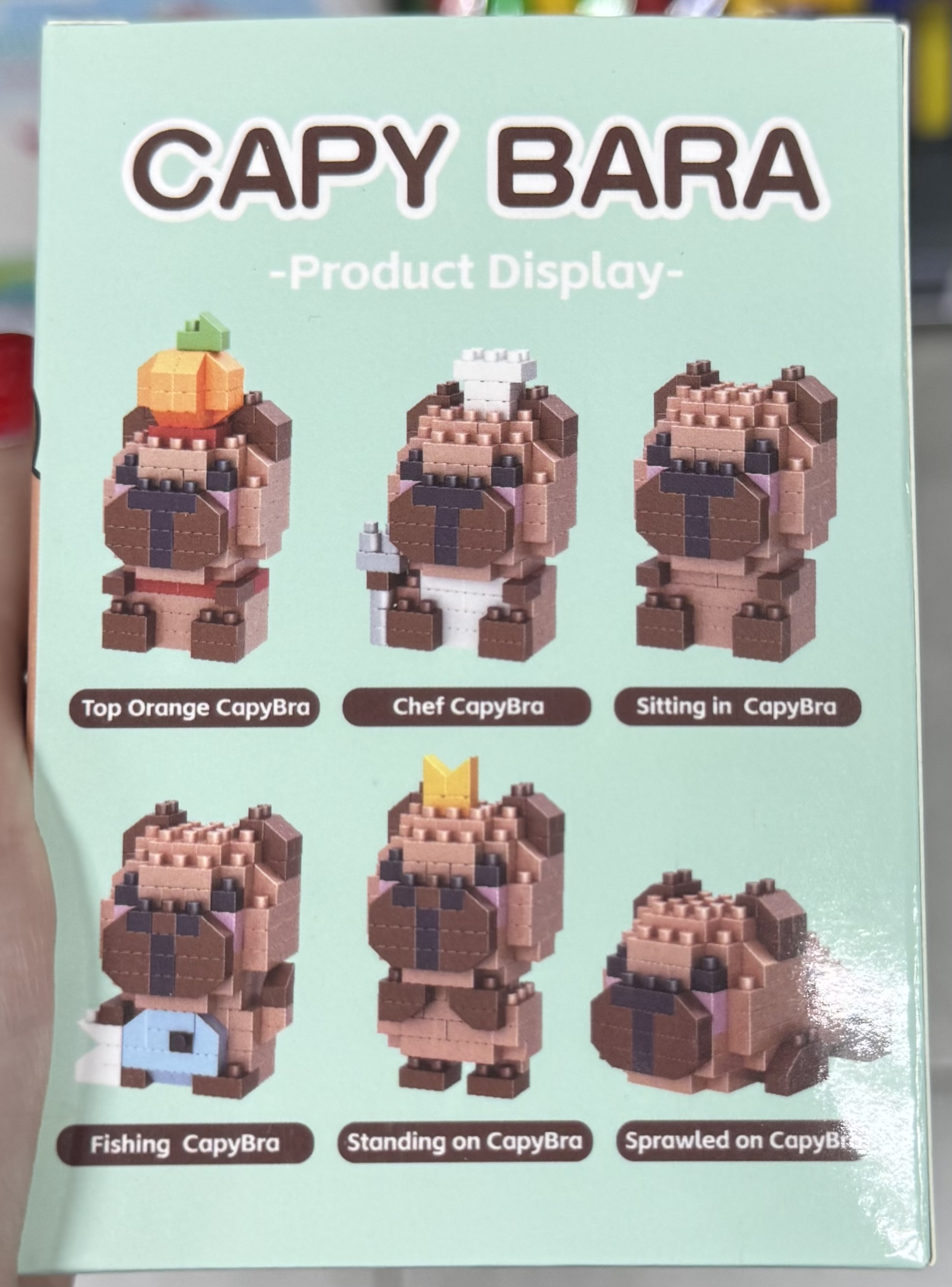 Конструктор капібара 3