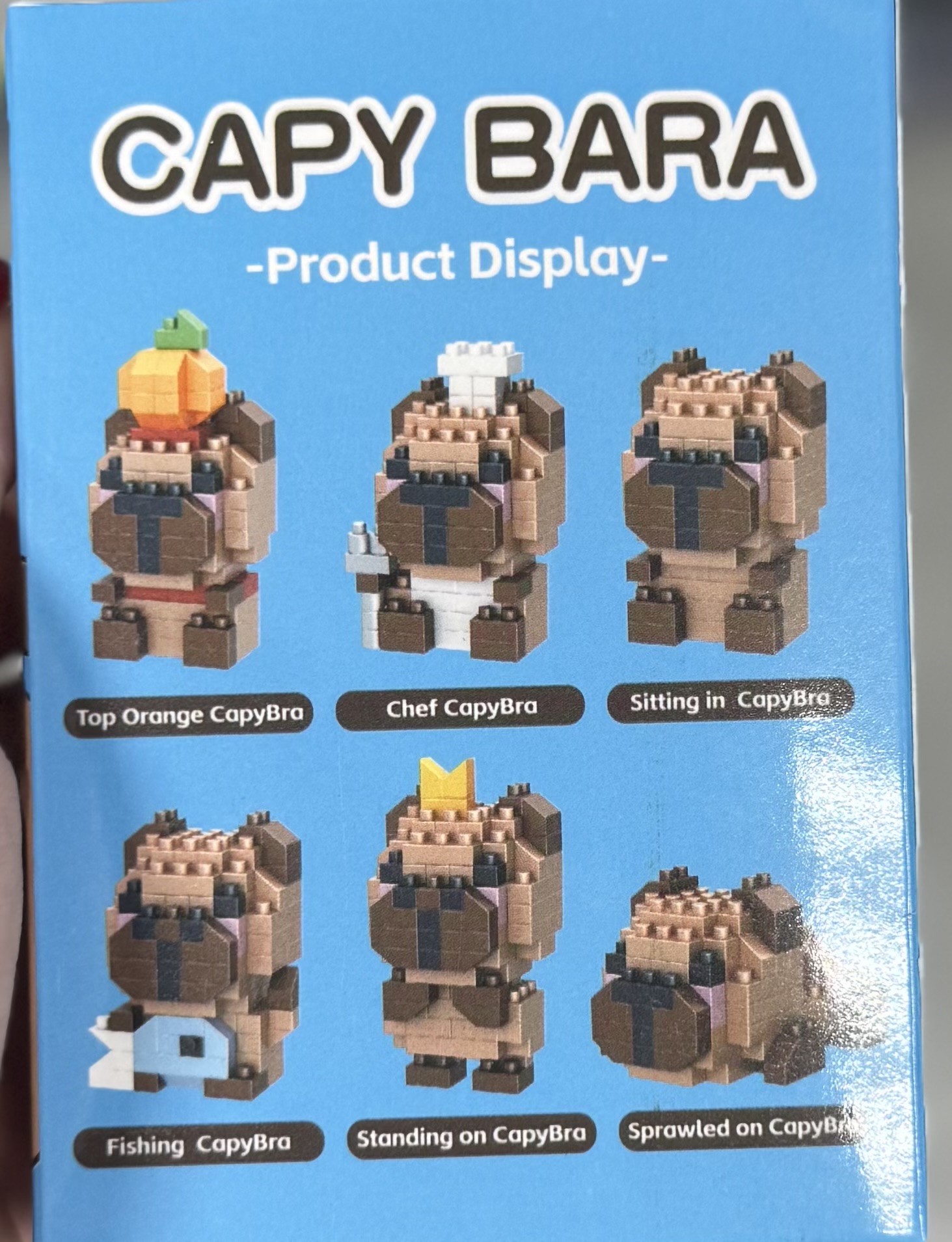 Конструктор капібара 3