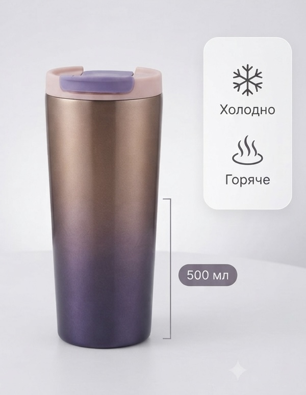 Термокухоль 500мл 2