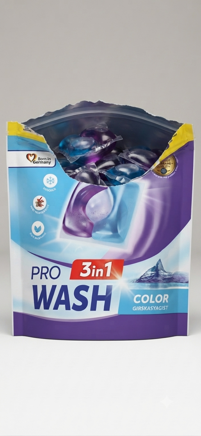 Капсули для прання PRO WASH альпійська свіжість 2