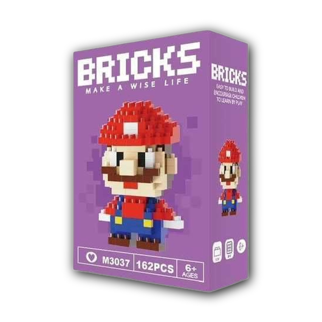 Контруктор блоки BRICKS Маріо