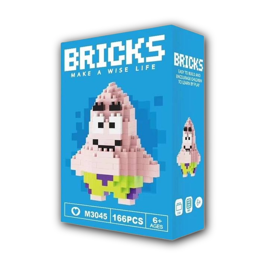 Контруктор блоки BRICKS Патрік