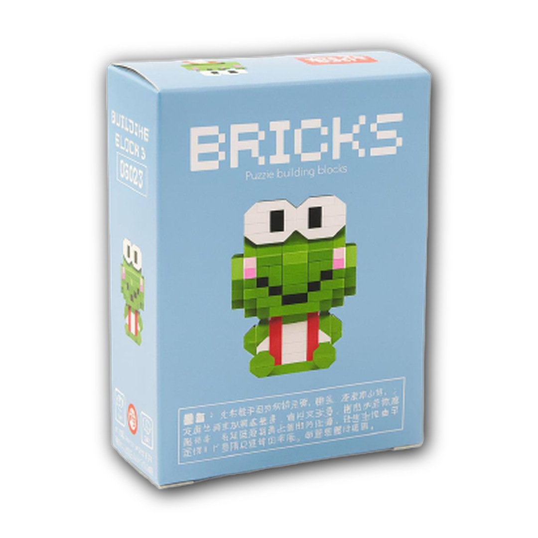 Контруктор блоки BRICKS жабка