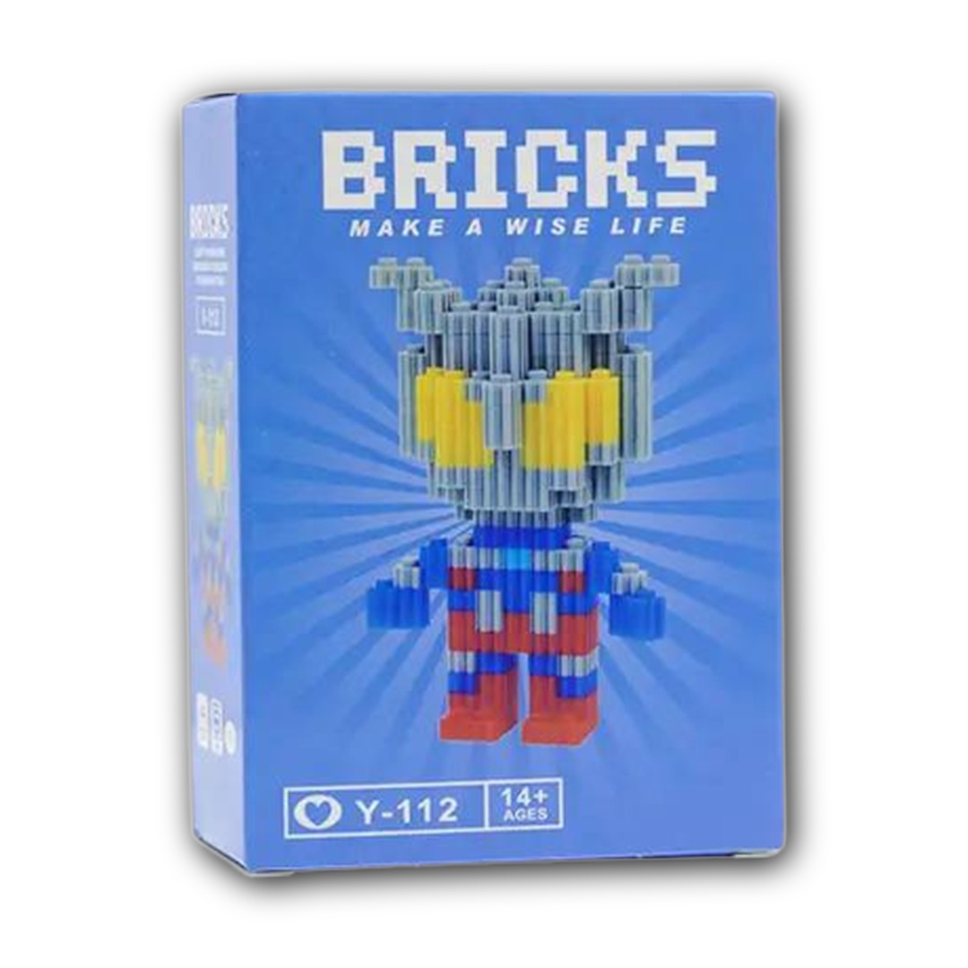 Контруктор блоки BRICKS робот