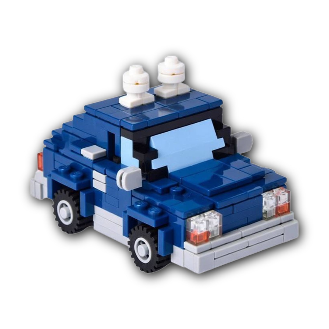 Контруктор блоки BRICKS машинка