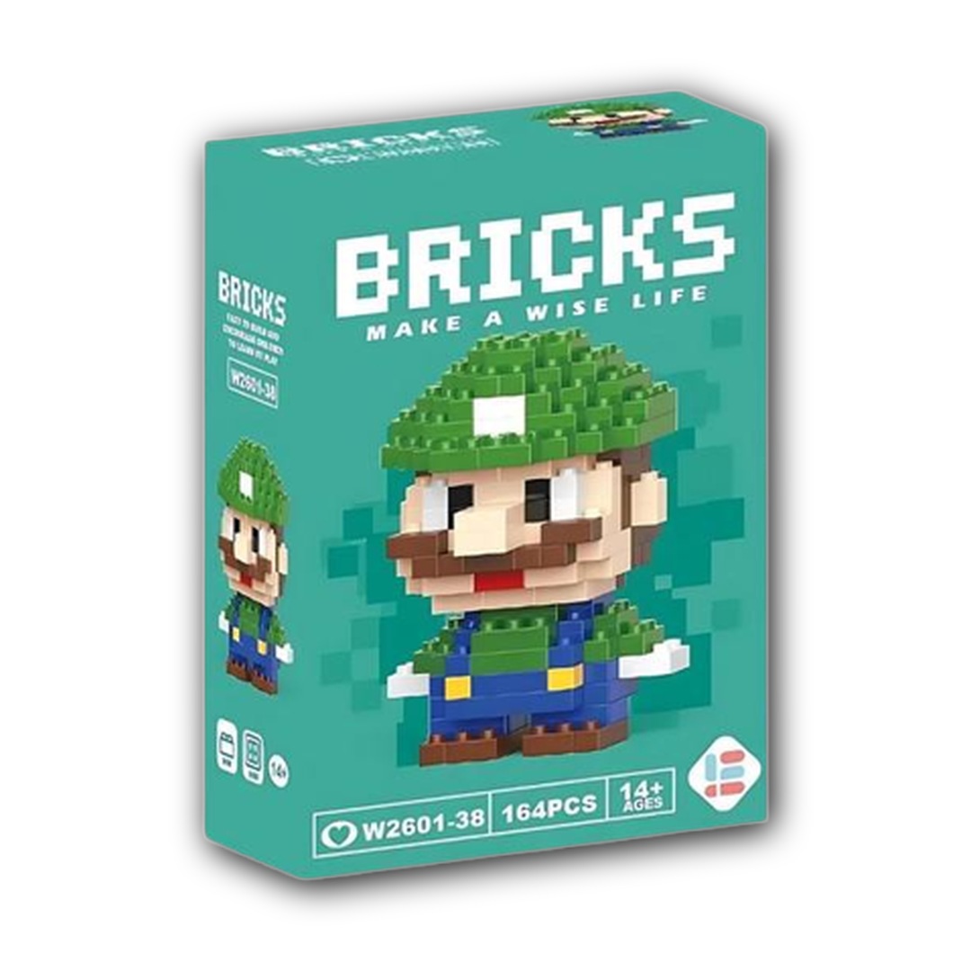 Контруктор блоки BRICKS Маріо