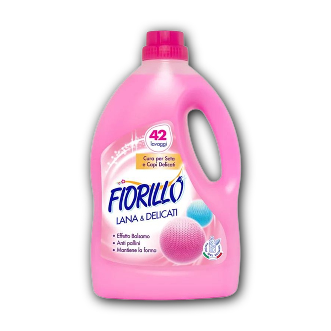 Гель для прання з ароматом Шовку, Делікатне прання, Fiorillo 2,5 л.