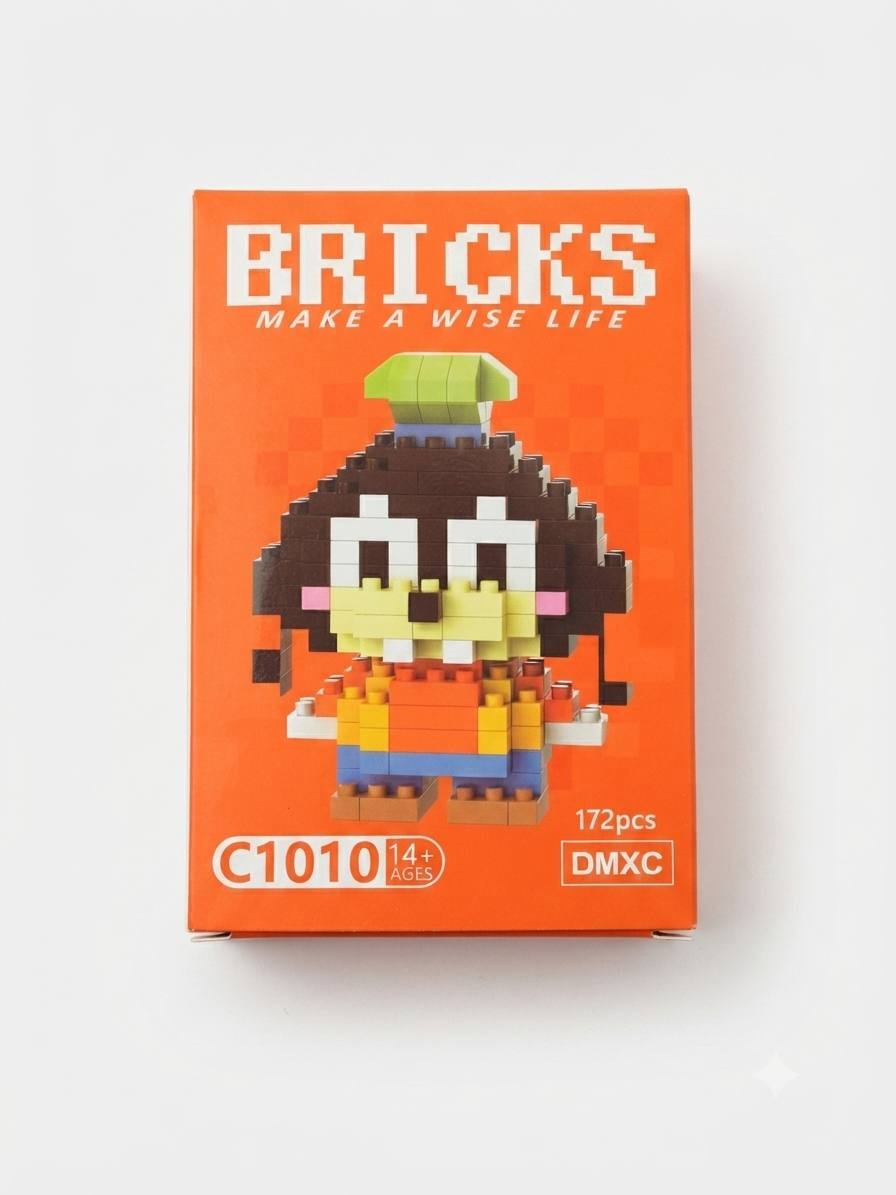Гуфі Конструктор BRICKS